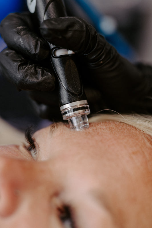 Where On Your Body Can You Benefit From A HydraFacial?
