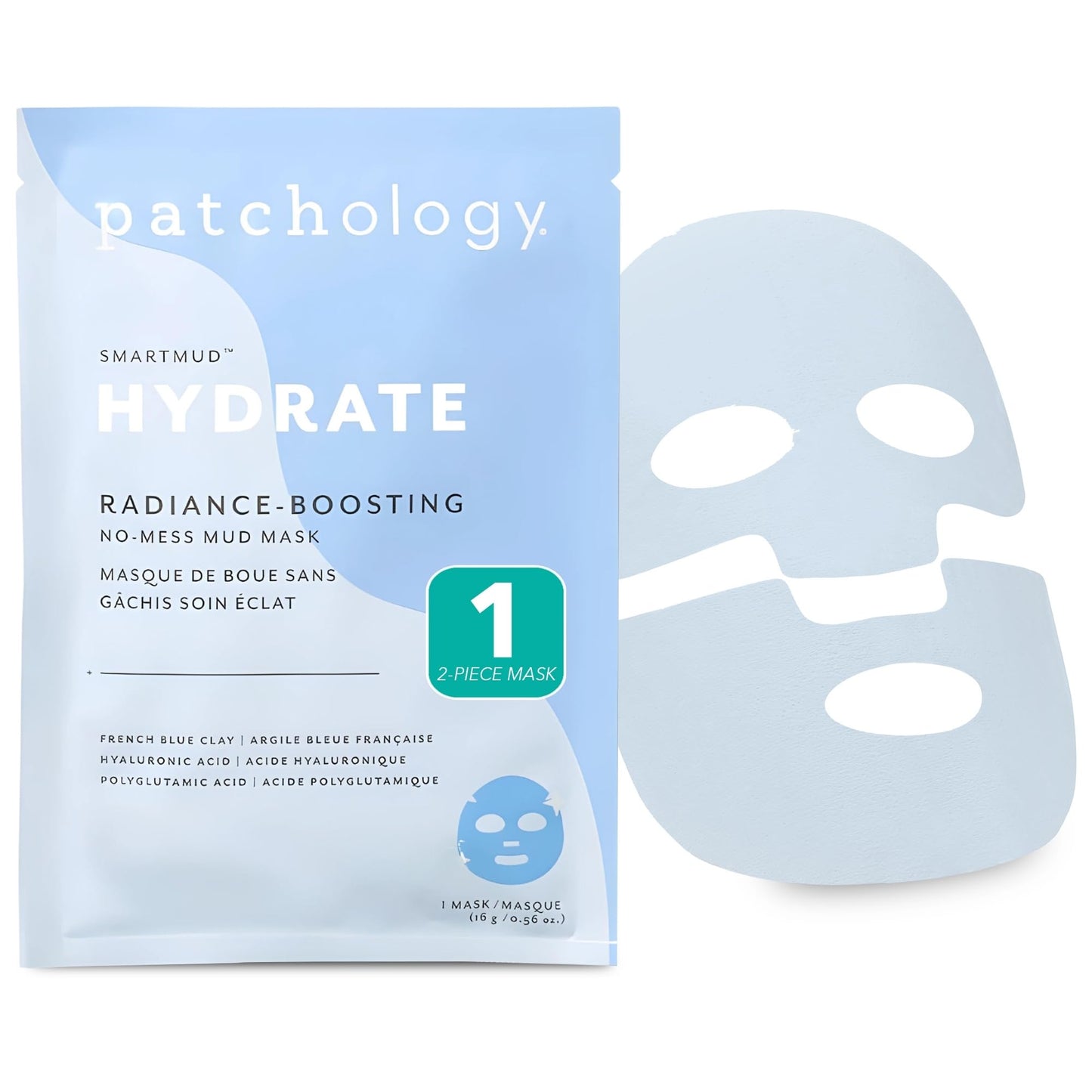 Hydrate SmartMud™ No-Mess Mud Mask
