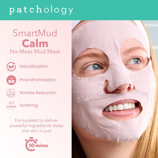 Calm Soothing SmartMud™ No-Mess Mud Mask
