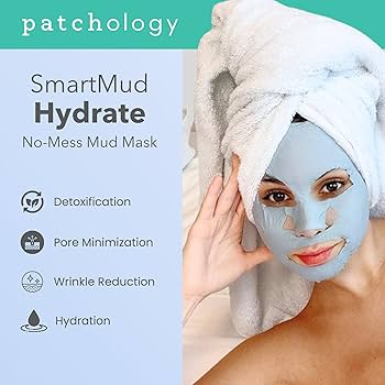 Hydrate SmartMud™ No-Mess Mud Mask