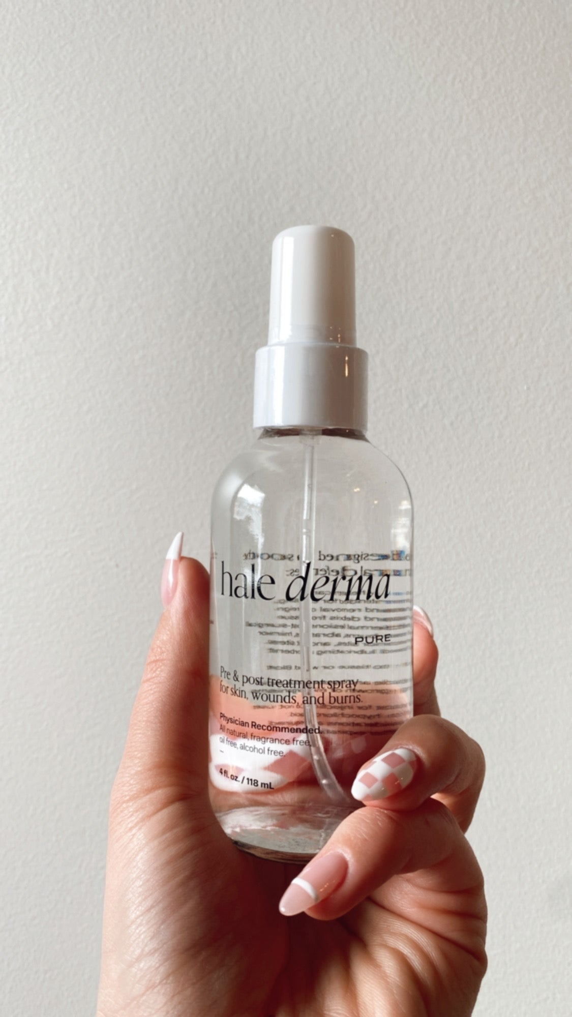 Hale Derma Pre & Post Treatment Spray