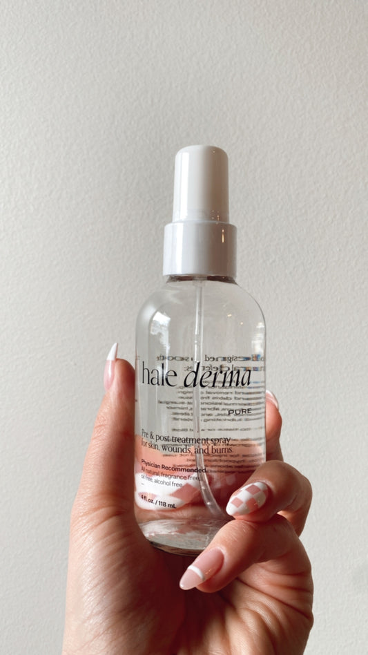 Hale Derma Pre & Post Treatment Spray