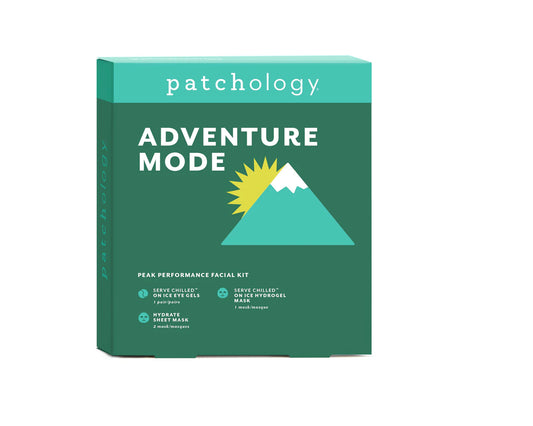 Adventure Mode Peak Performance Facial Kit