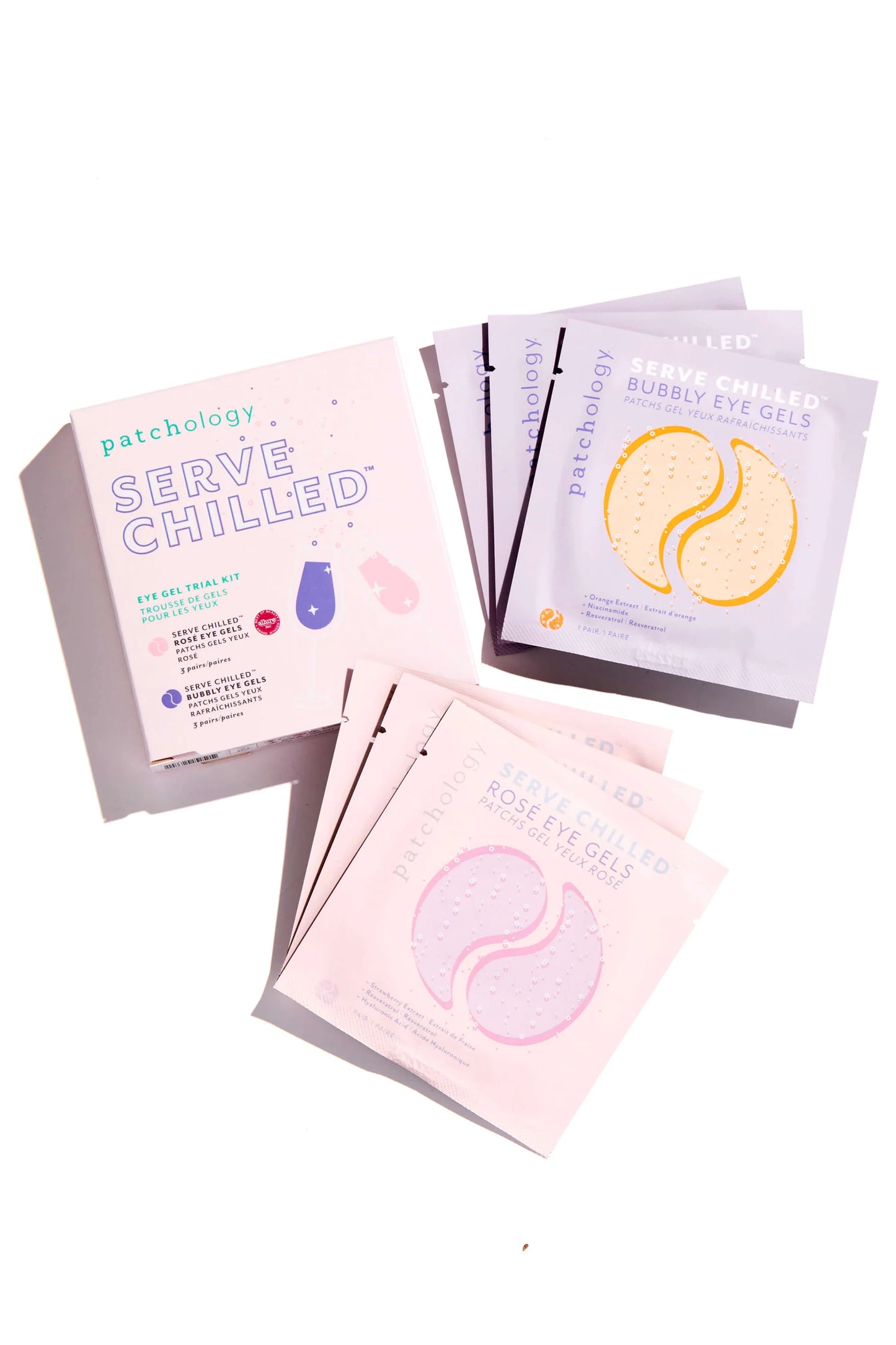 Serve Chilled™ Eye Gel Kit