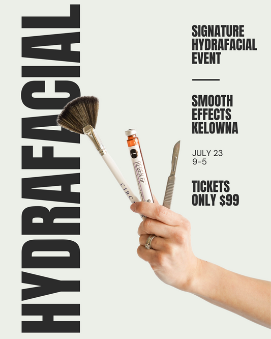 HydraFacial Signature Event Tickets