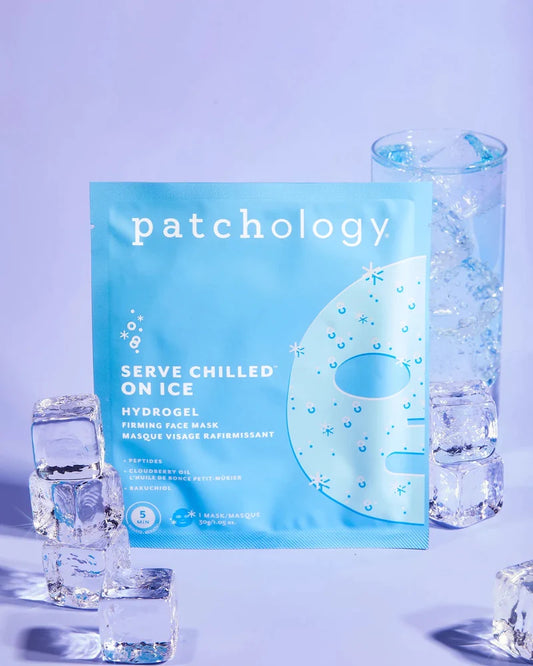 Serve Chilled™ On Ice Hydrogel Sheet Mask