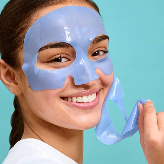 Serve Chilled™ On Ice Hydrogel Sheet Mask