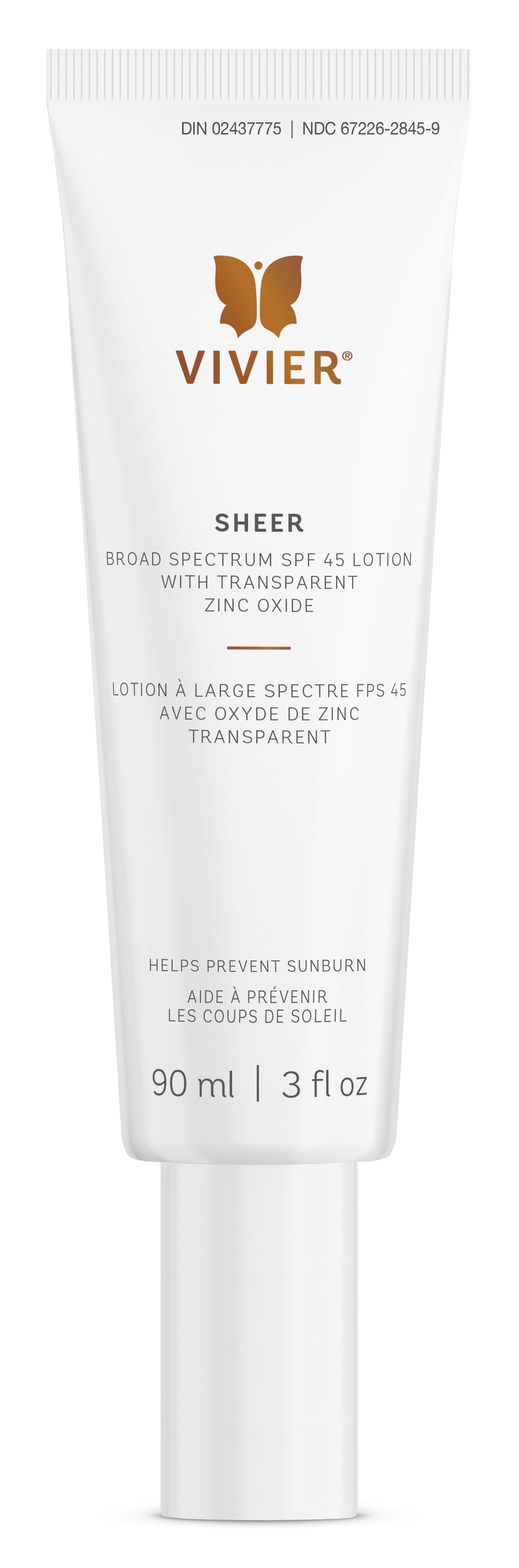 Sheer Broad Spectrum SPF 45