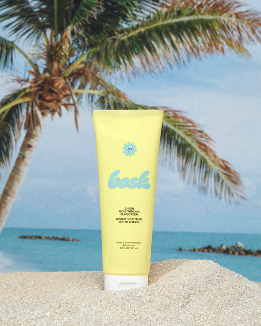 Sheer Moisturizing SPF 30 Lotion