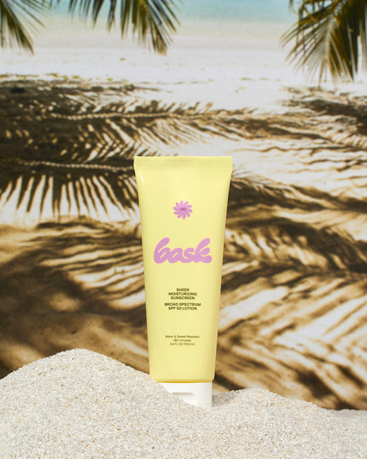 Sheer Moisturizing SPF 50 Lotion
