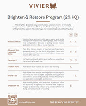 Load image into Gallery viewer, Brighten &amp; Restore Program (2% HQ)

