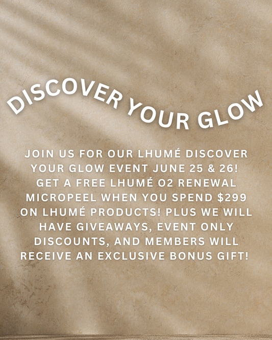 LHUMÉ Discover Your Glow Tickets