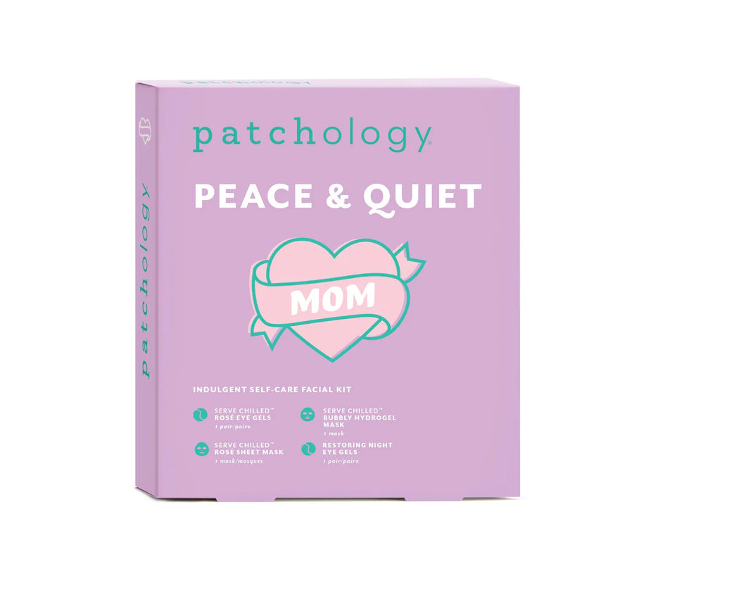 Peace & Quiet Indulgent Self Care Facial Kit