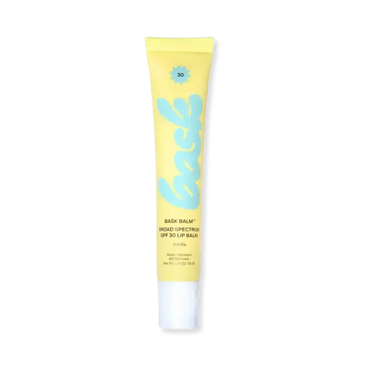 Bask Balm SPF 30 Lip Balm & Lip Gloss (Vanilla)