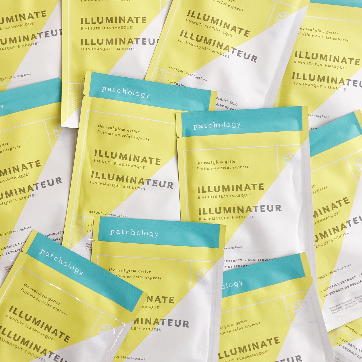FlashMasque® Illuminate 5 Minute Sheet Mask