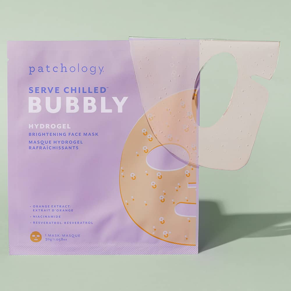 Serve Chilled™ Bubbly Hydrogel Sheet Mask